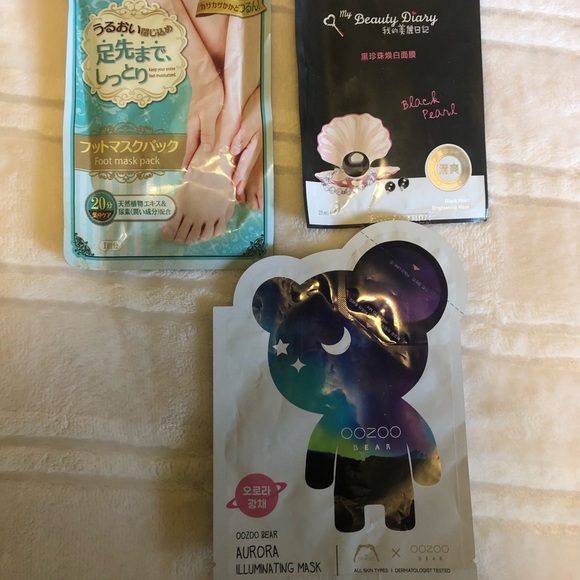 Skin/hair care SAMPLES and MASKS - Picture 4 of 7